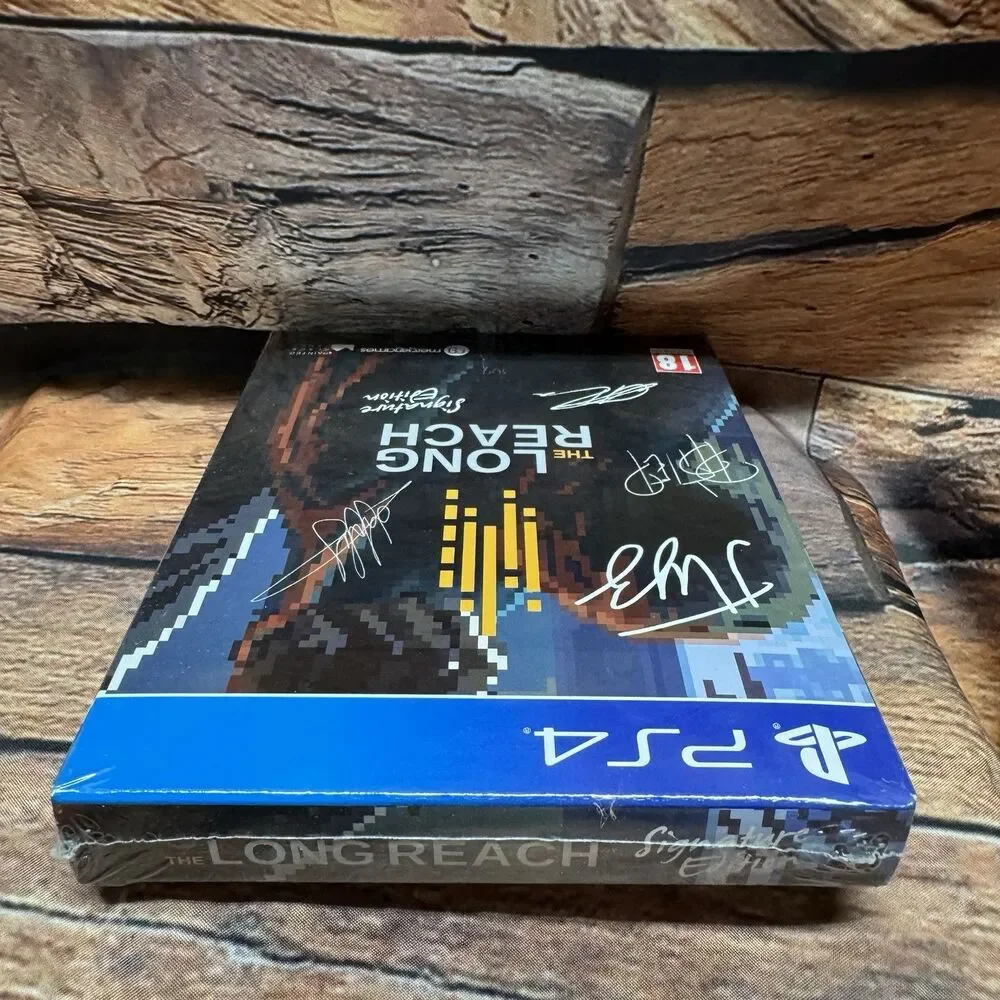 The Long Reach Signature Edition PS4 Sony PlayStation 4 Merge Games NEW SEALED